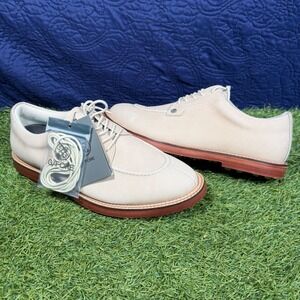 G/FORE GALLIVANTER SPLIT TOE LUXE LEATHER Men's 12 G4MA23EF14 STONE New No Box